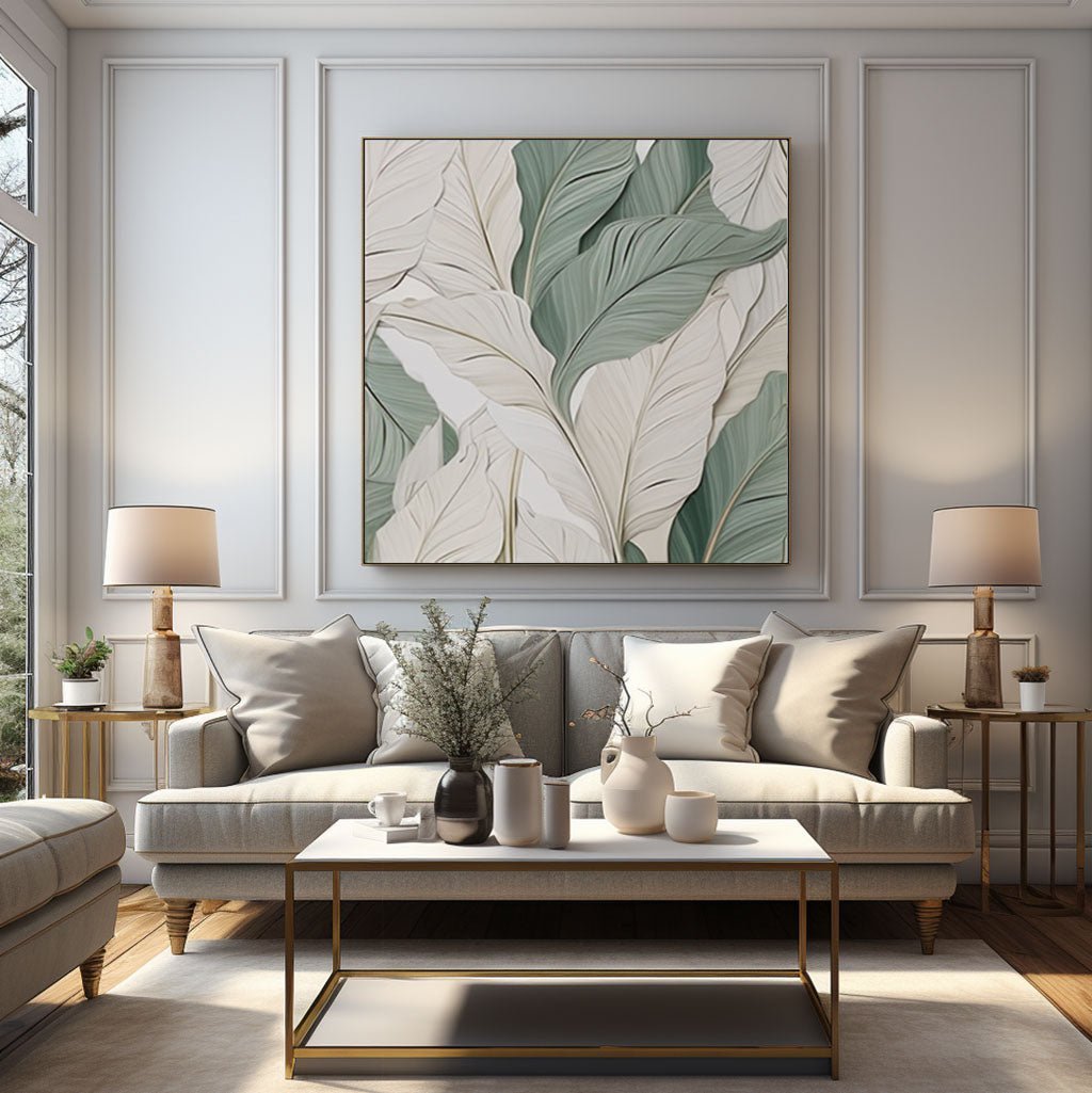 Plaster Art Texture Painting RAB897 - royalbrushart