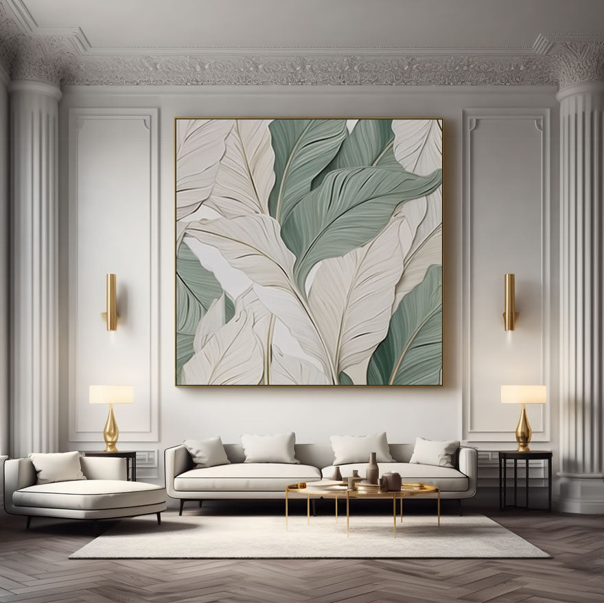 Plaster Art Texture Painting RAB897 - royalbrushart