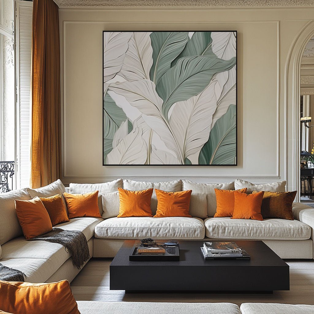 Plaster Art Texture Painting RAB897 - royalbrushart