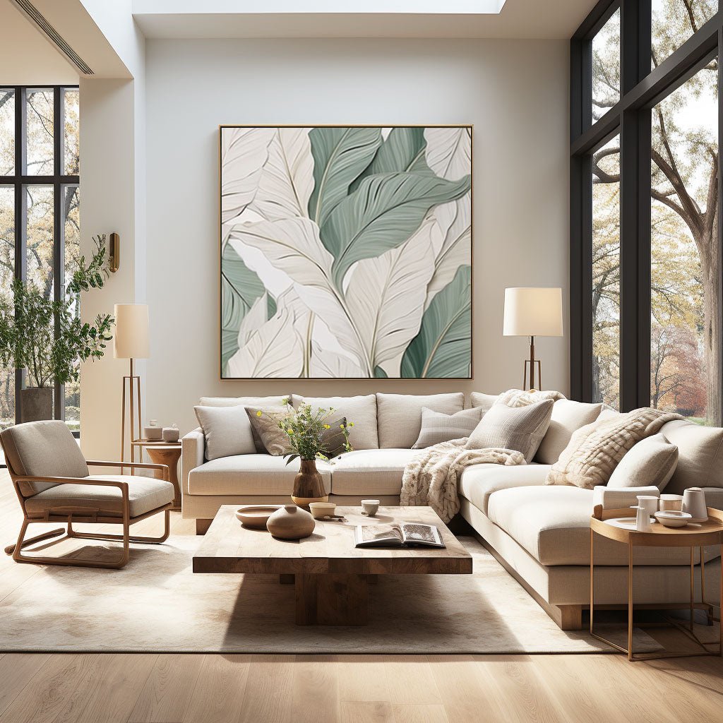 Plaster Art Texture Painting RAB897 - royalbrushart