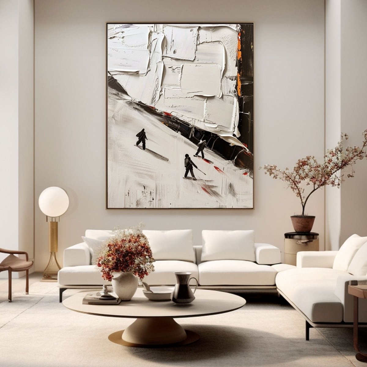 Plaster Art Texture Painting RAB808 - royalbrushart
