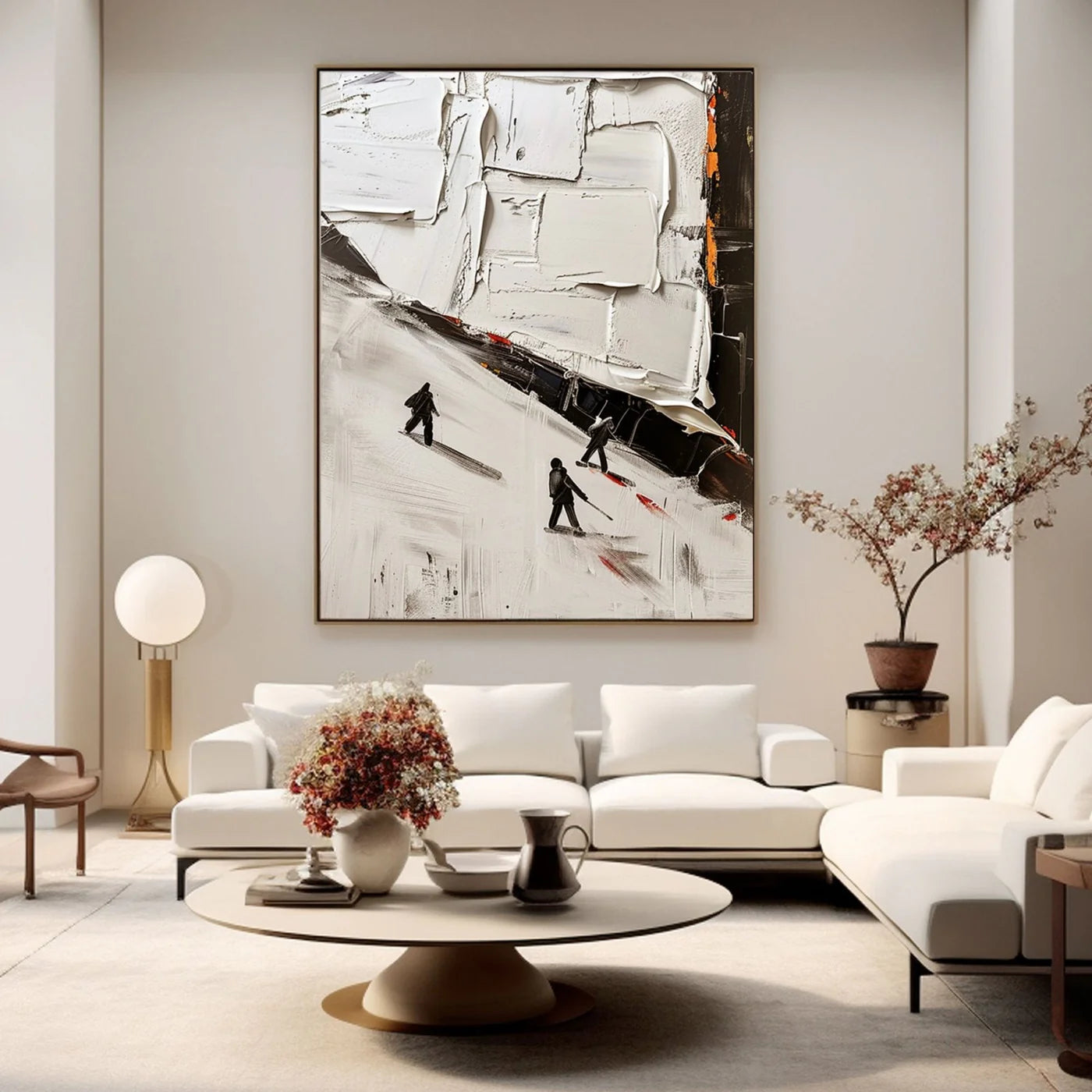 Plaster Art Texture Painting #RAB808