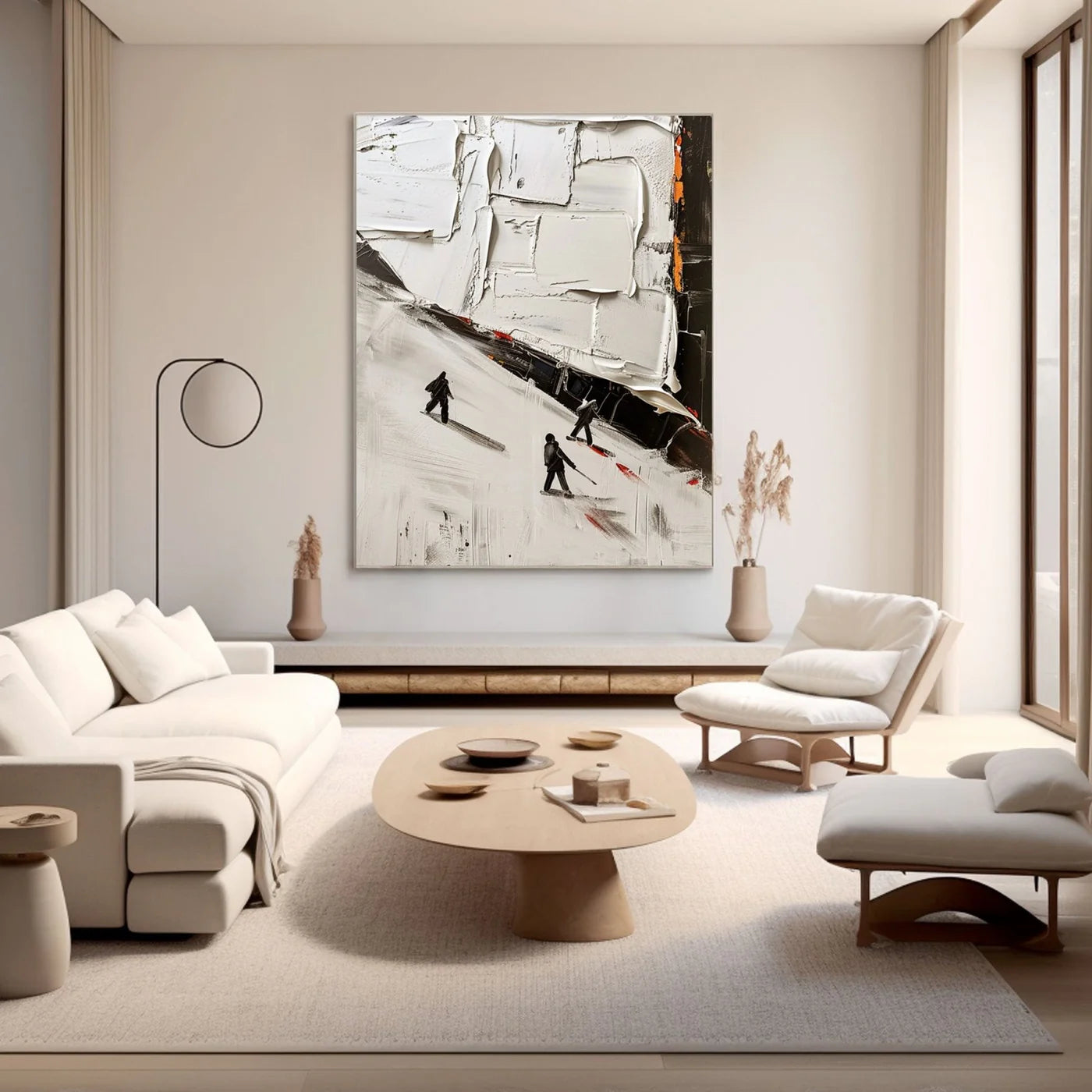 Plaster Art Texture Painting #RAB808