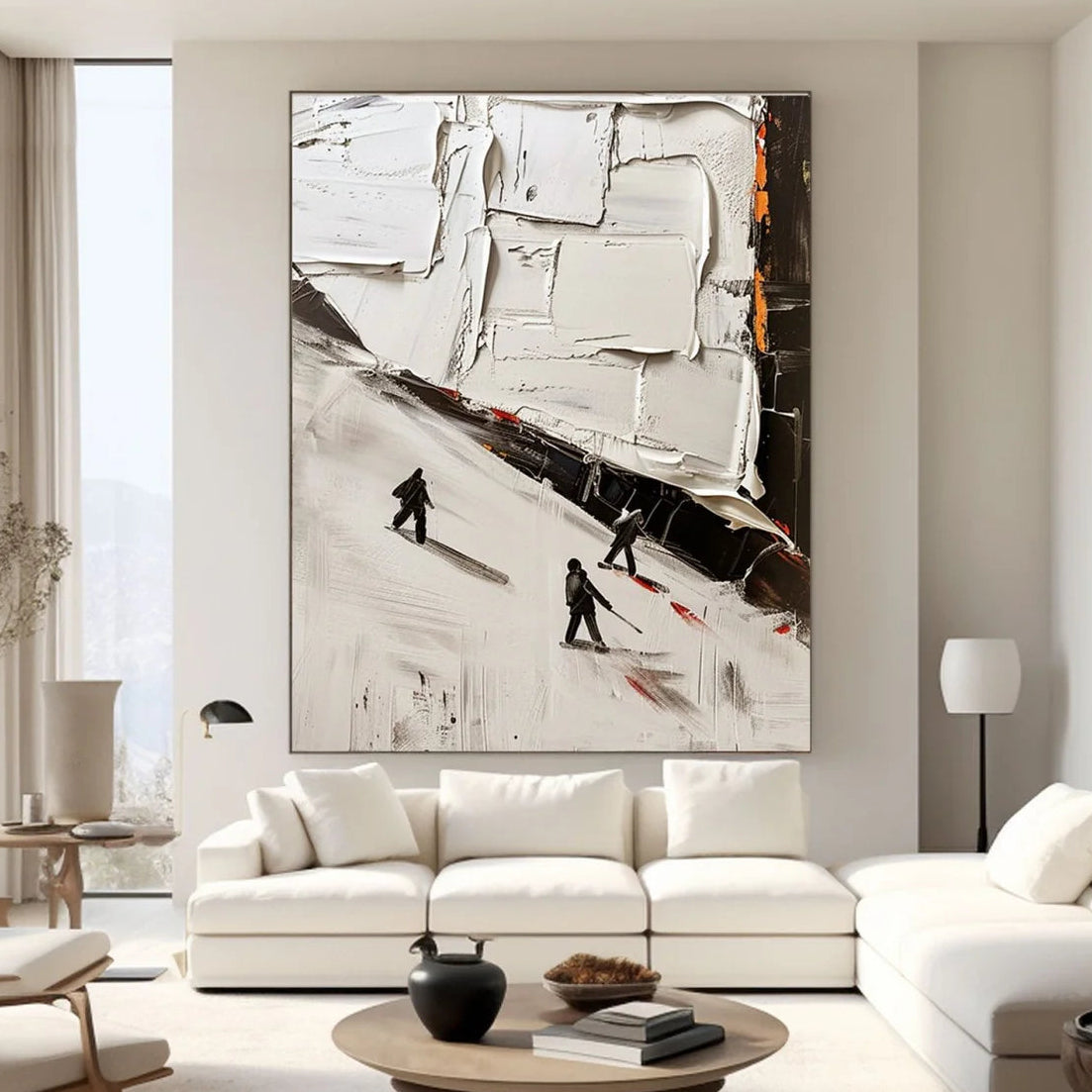 Plaster Art Texture Painting #RAB808