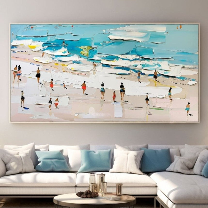 Plaster Art Texture Painting RAB811 - royalbrushart