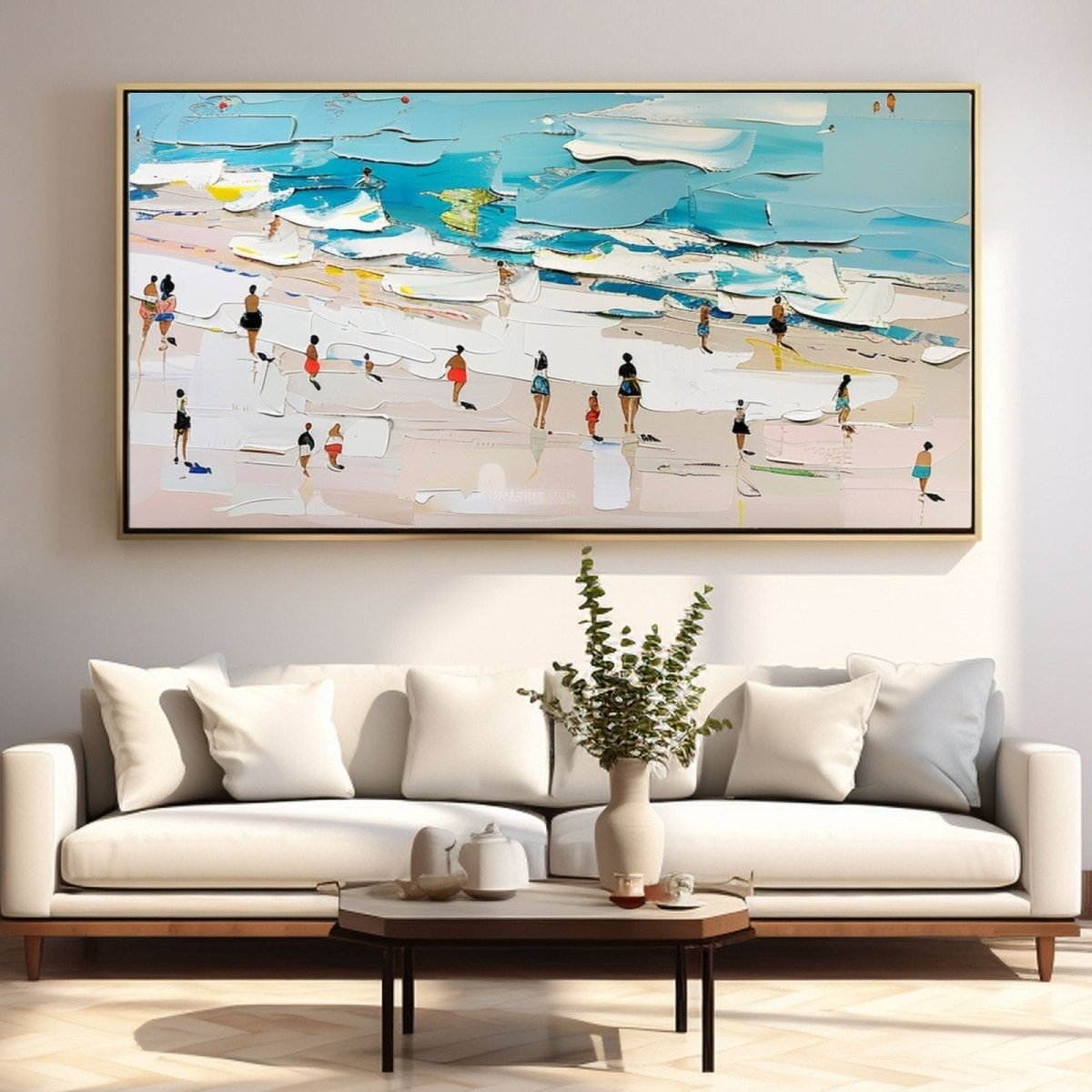 Plaster Art Texture Painting RAB811 - royalbrushart