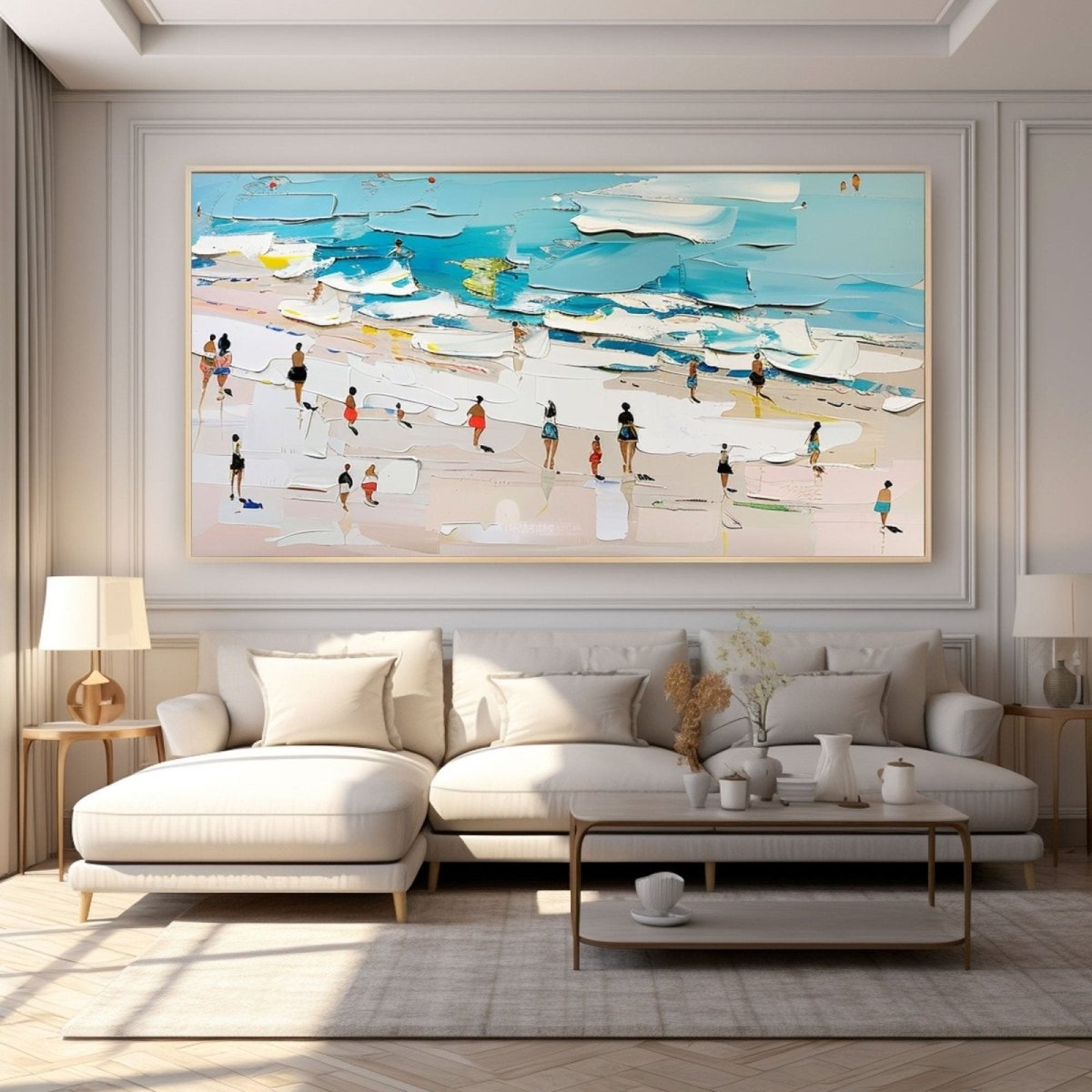 Plaster Art Texture Painting RAB811 - royalbrushart