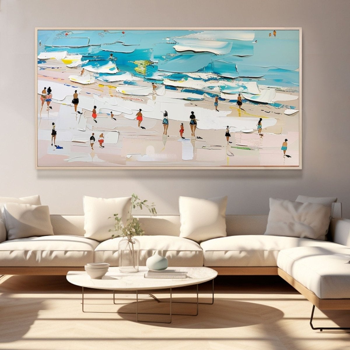 Plaster Art Texture Painting RAB811 - royalbrushart