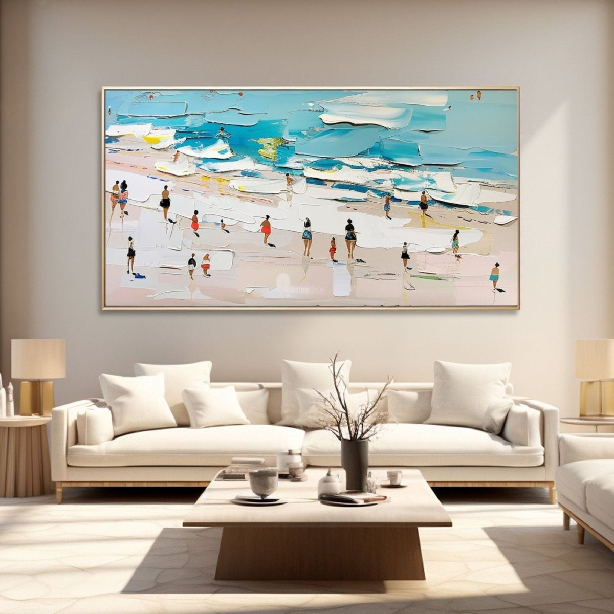 Plaster Art Texture Painting RAB811 - royalbrushart