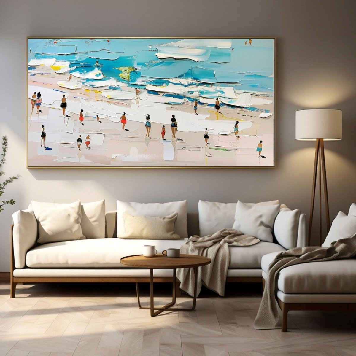 Plaster Art Texture Painting RAB811 - royalbrushart