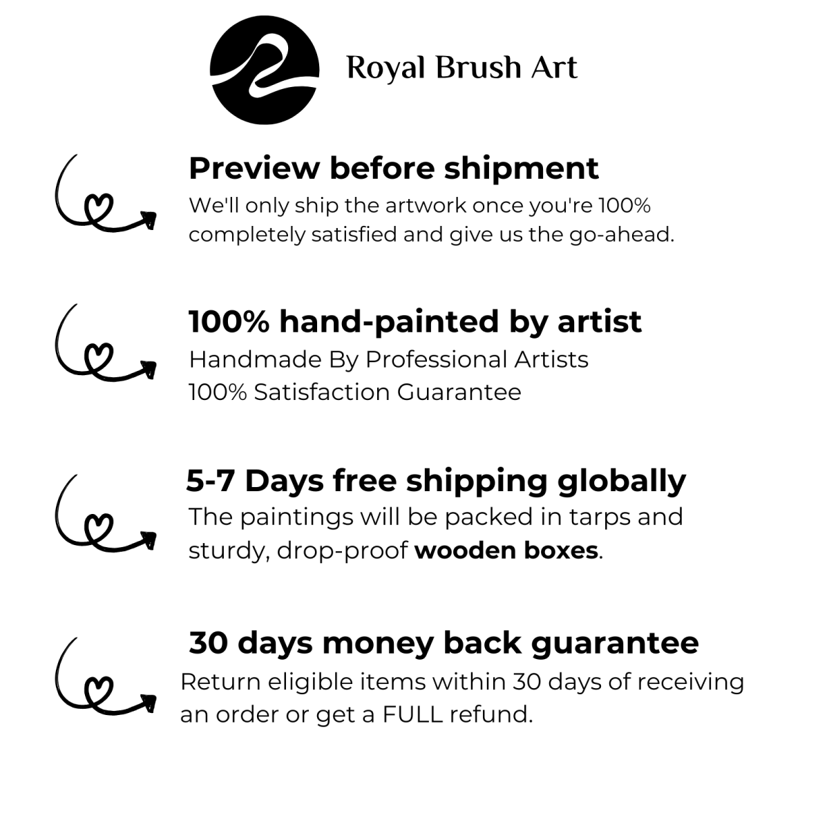 Landscape Painting RAB340 - royalbrushart