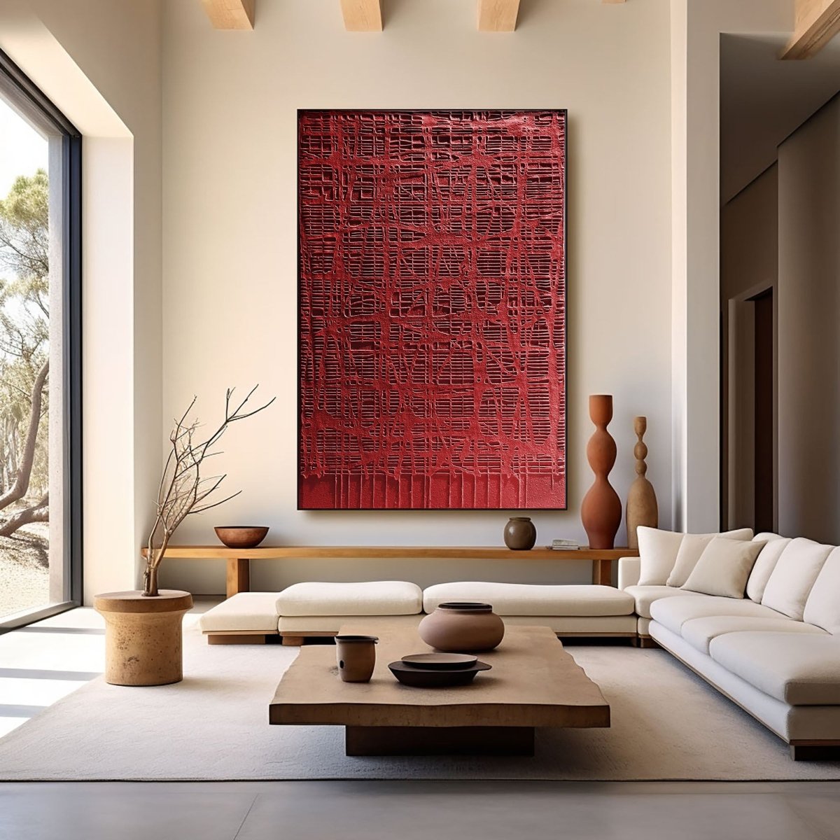 Wabi Sabi Wall Art HBV308 - royalbrushart