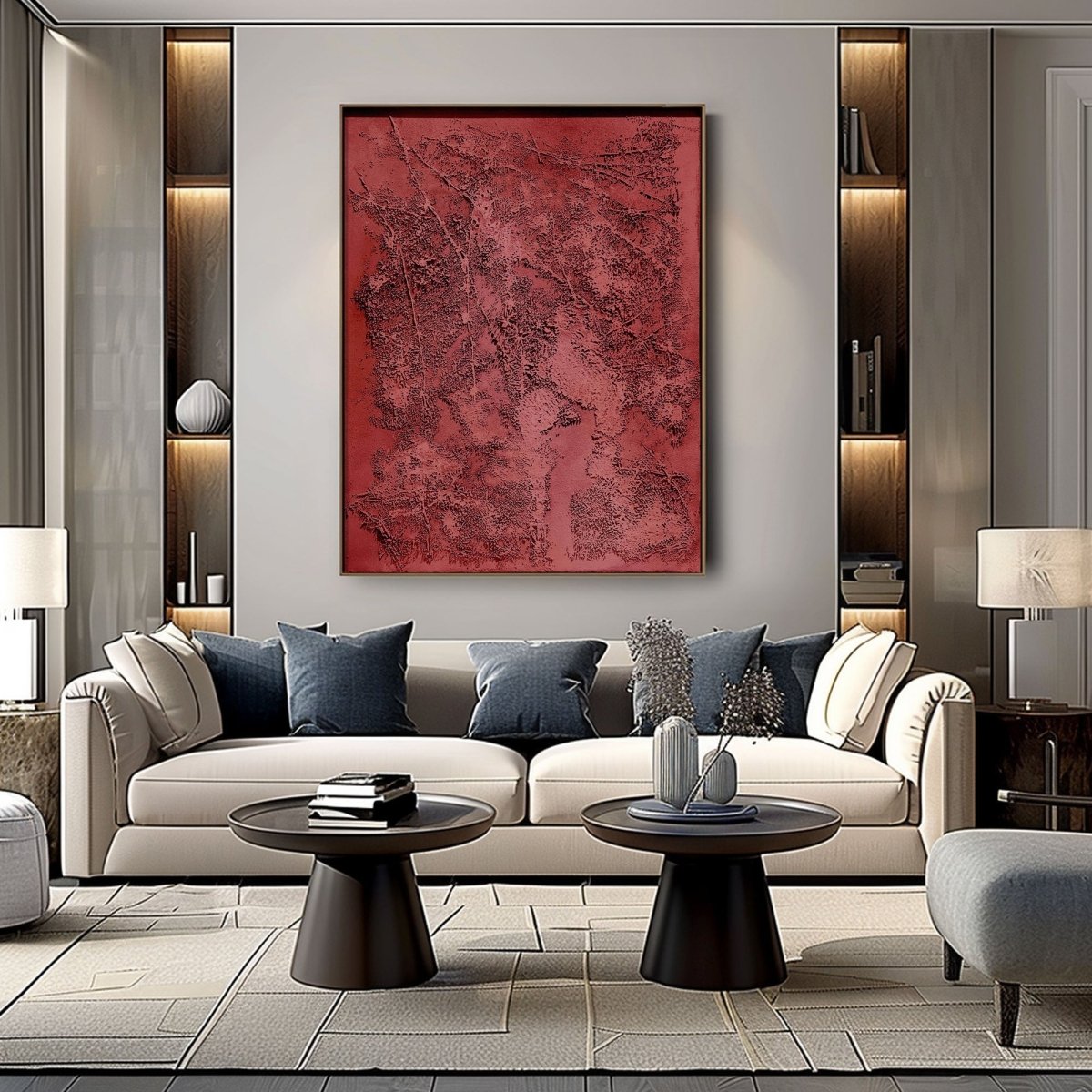Wabi Sabi Wall Art HBV302 - royalbrushart
