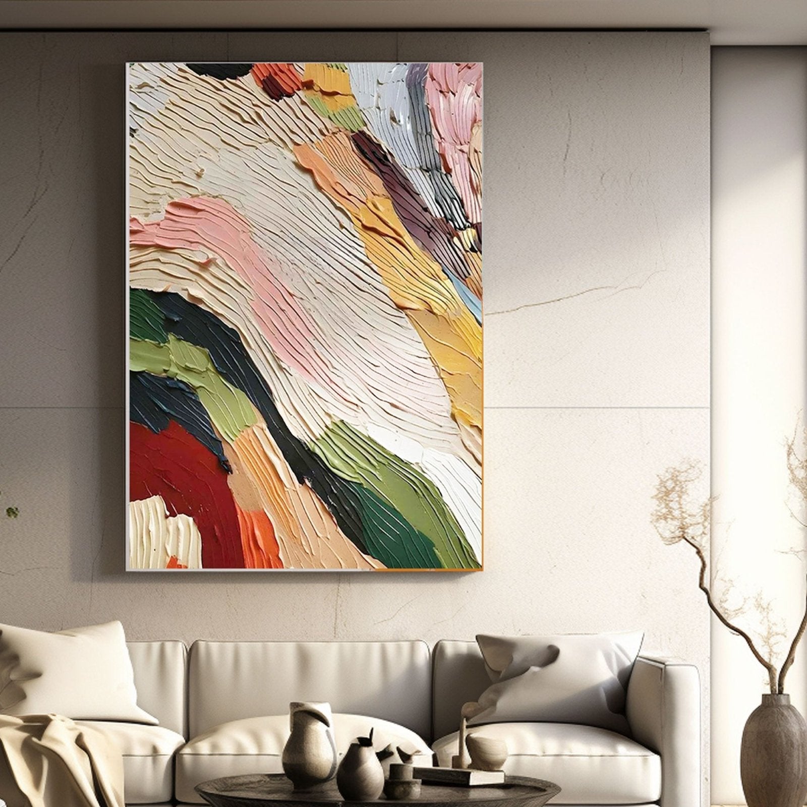 Abstract Painting #BV476