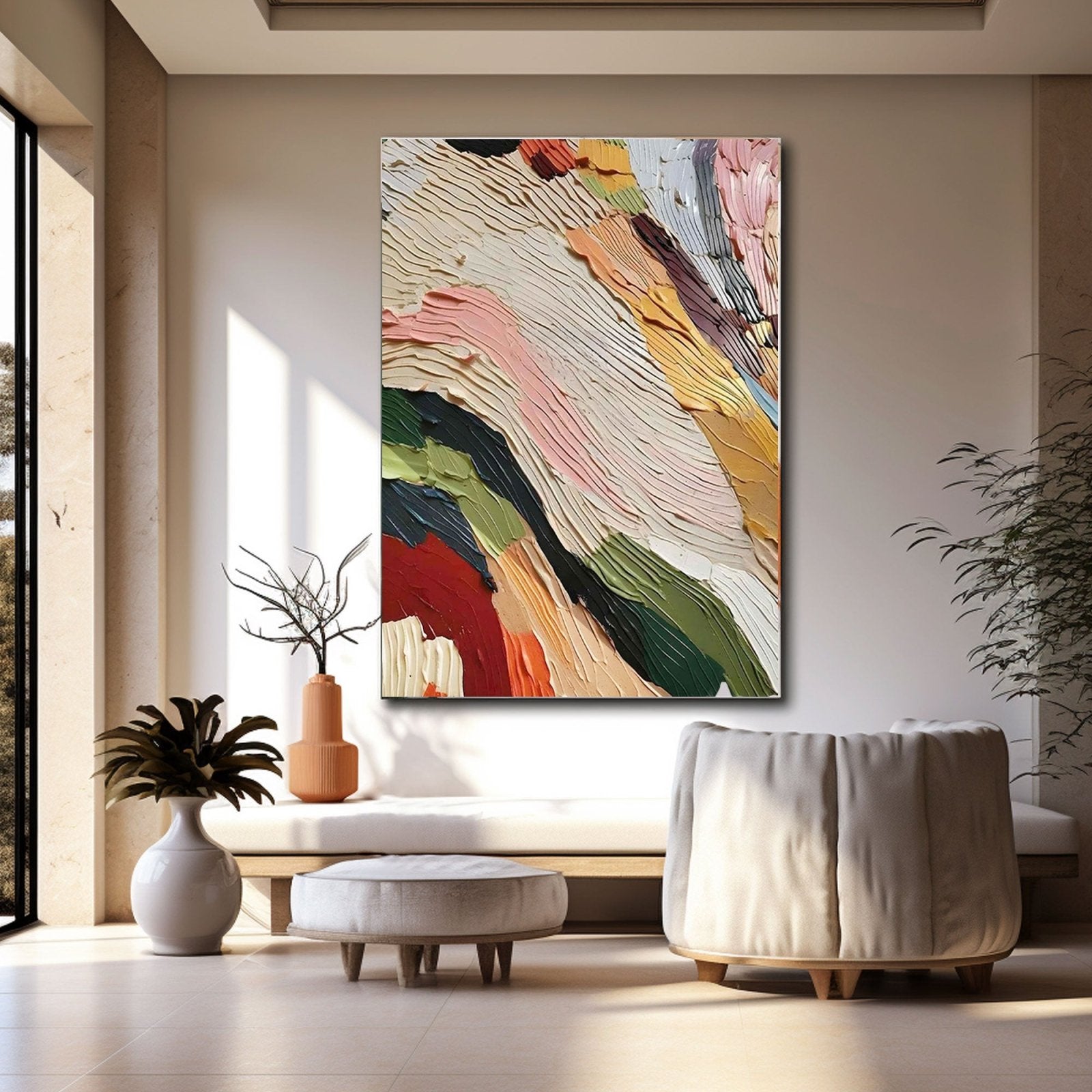 Abstract Painting #BV476