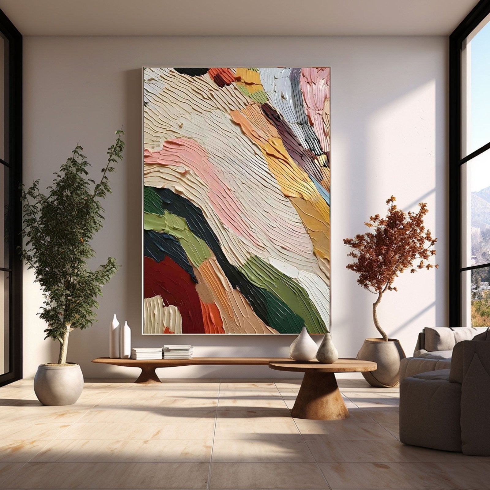 Abstract Painting #BV476