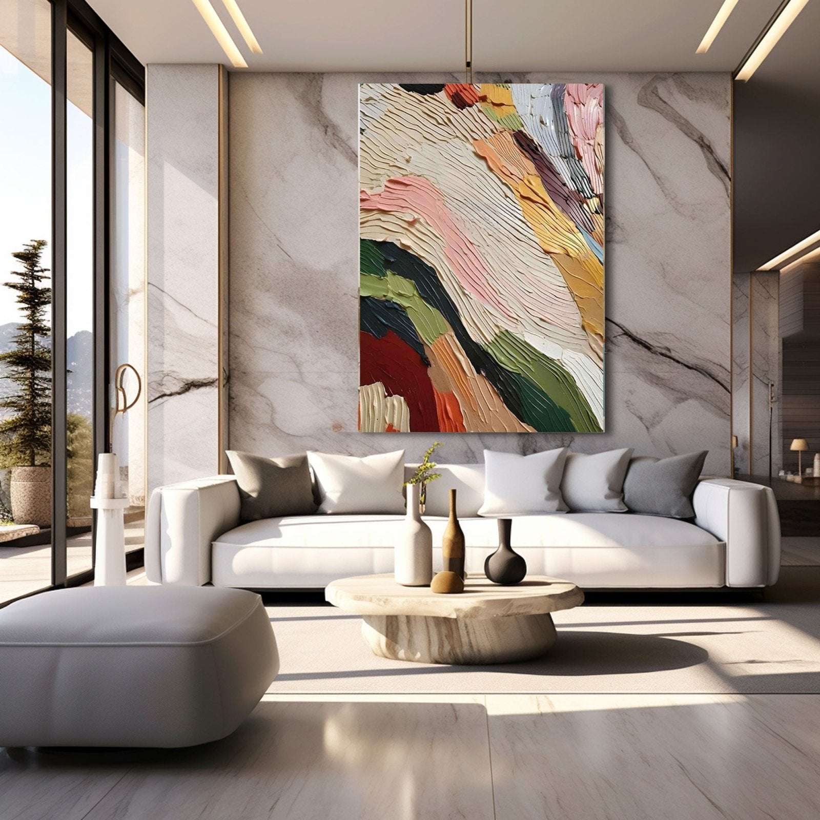 Abstract Painting #BV476