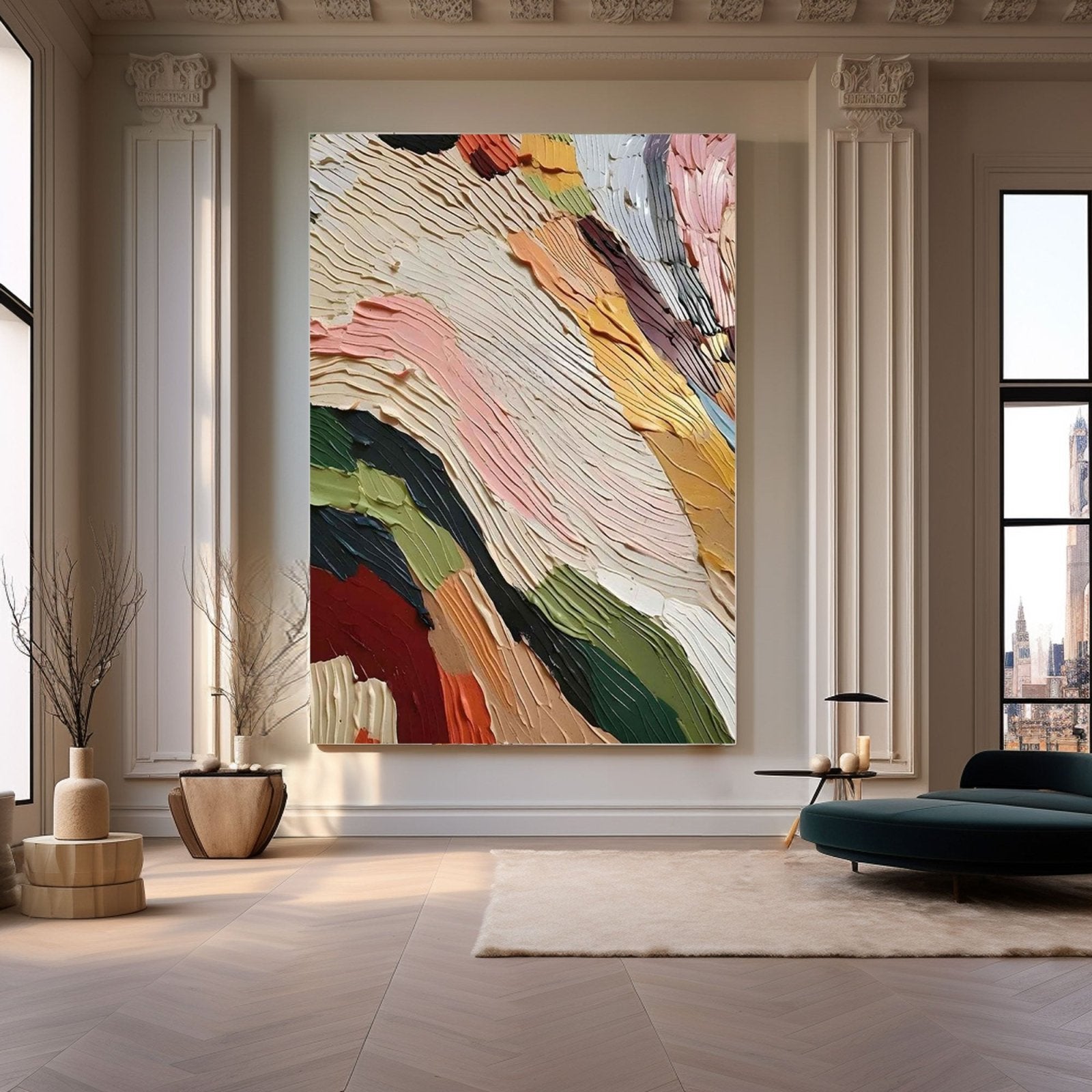 Abstract Painting #BV476