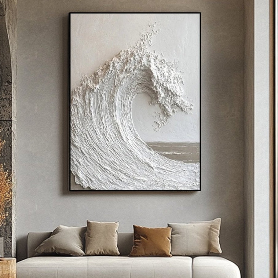 Plaster Art Texture Painting RAB945 - royalbrushart