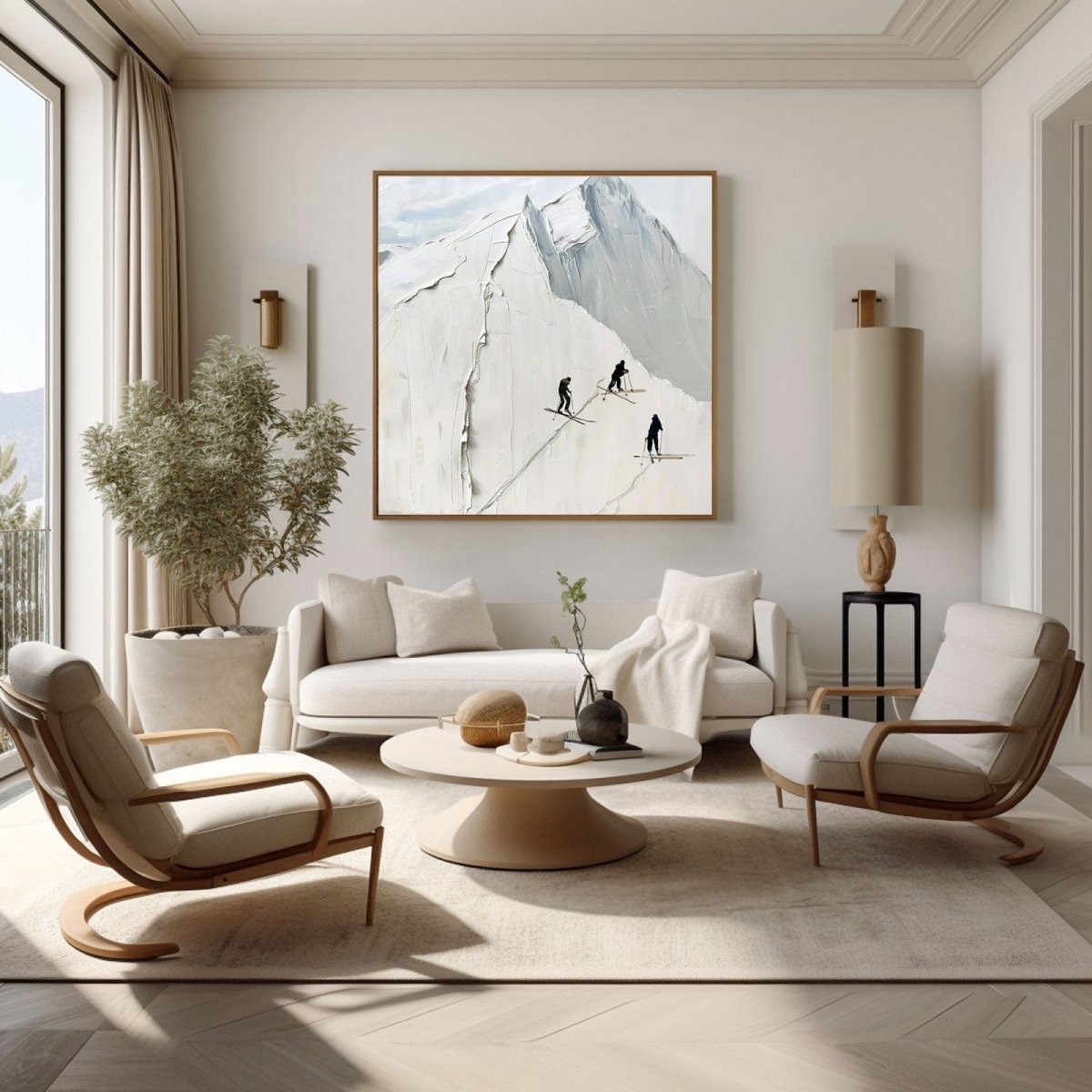 Plaster Art Texture Painting RAB806 - royalbrushart