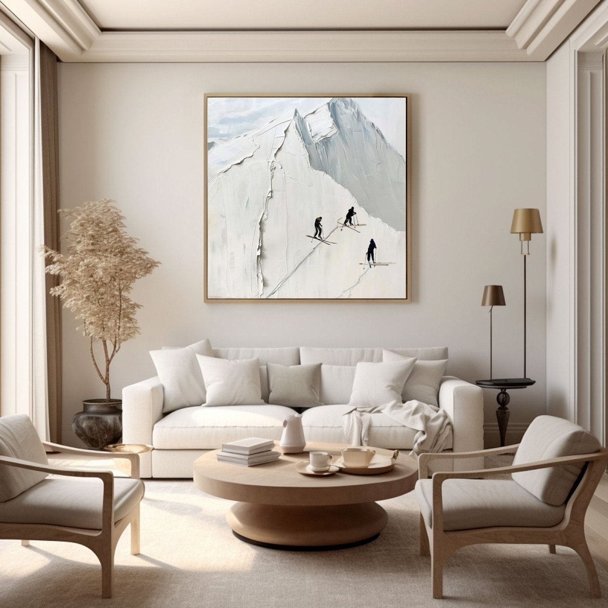 Plaster Art Texture Painting RAB806 - royalbrushart