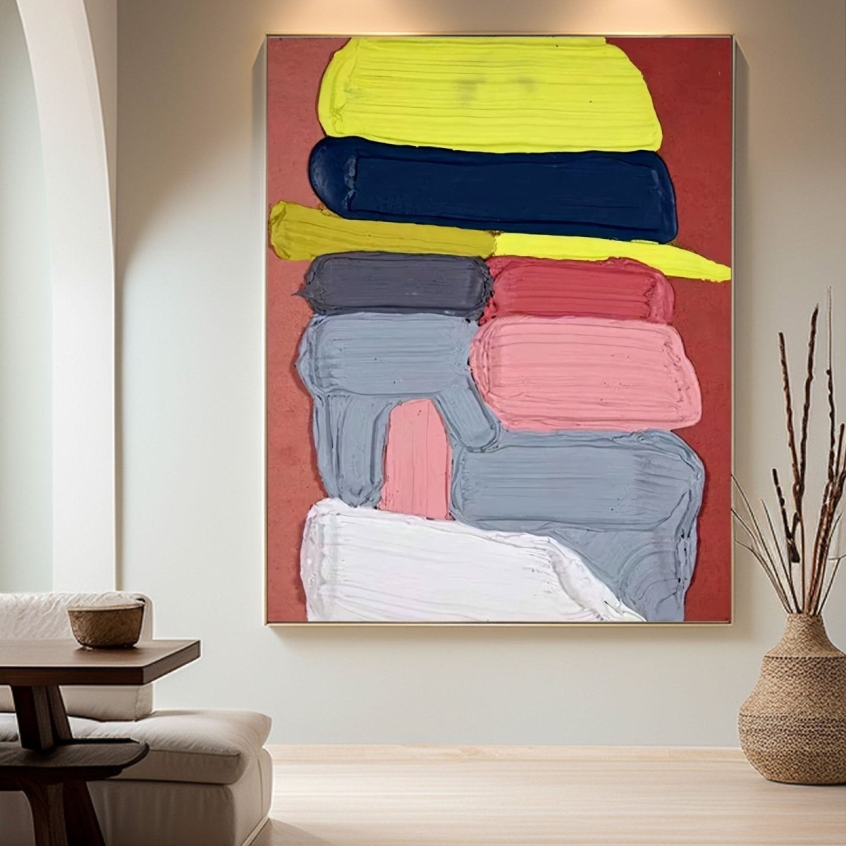 Colorful Painting RAB827 - royalbrushart