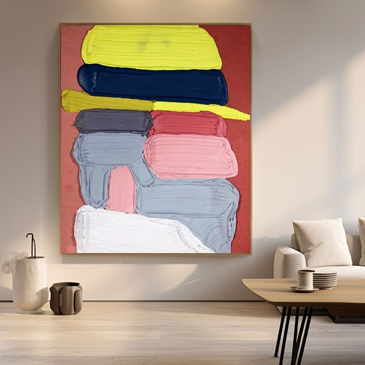 Colorful Painting RAB827 - royalbrushart