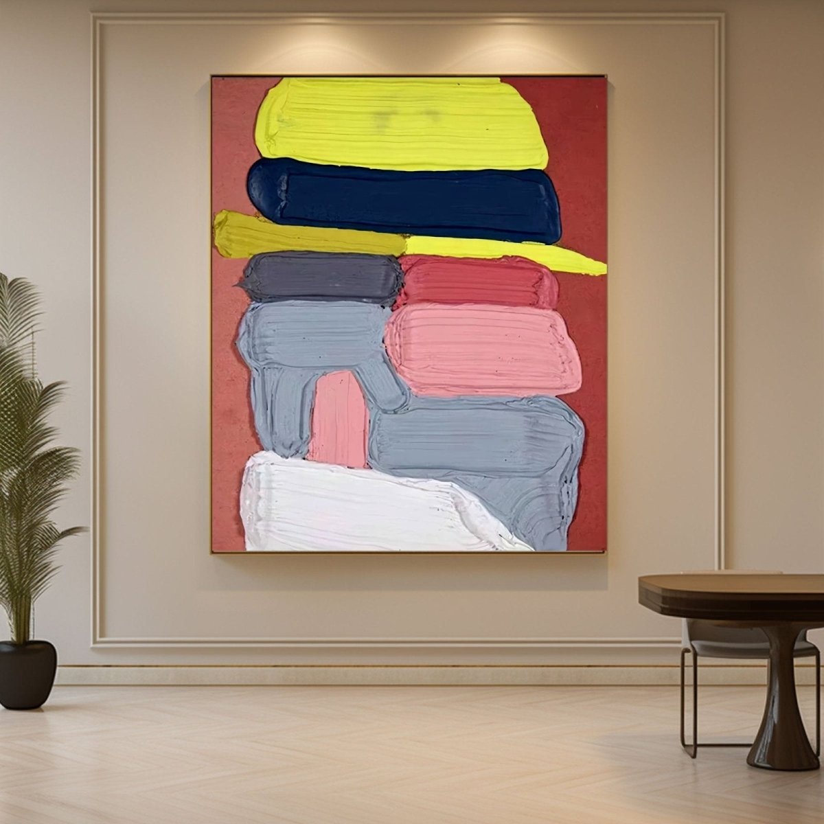Colorful Painting RAB827 - royalbrushart