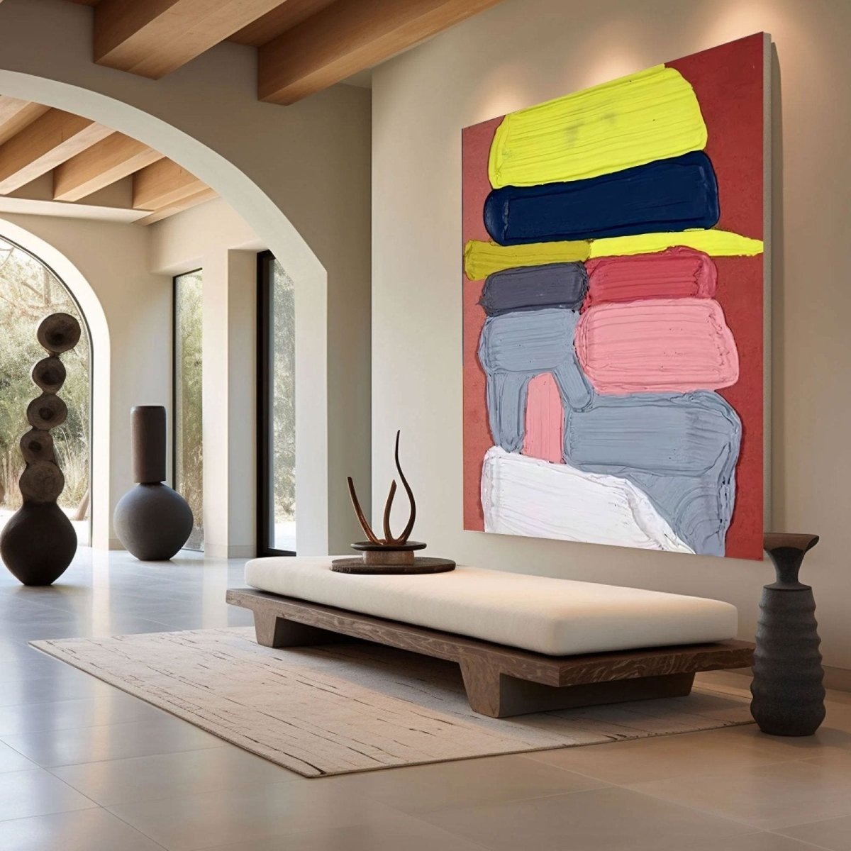Colorful Painting RAB827 - royalbrushart