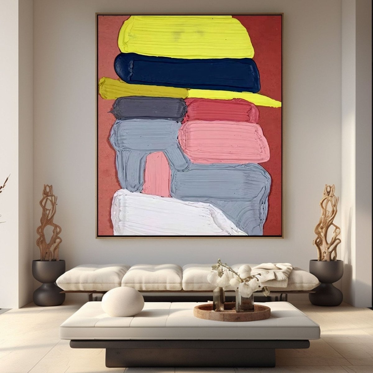 Colorful Painting RAB827 - royalbrushart