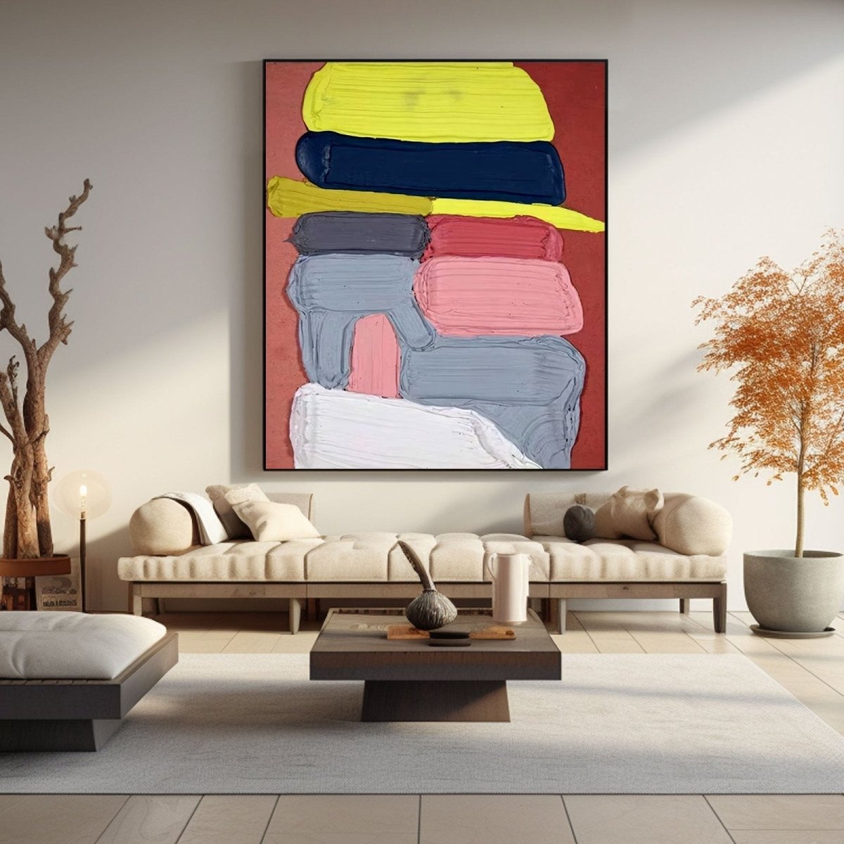 Colorful Painting RAB827 - royalbrushart