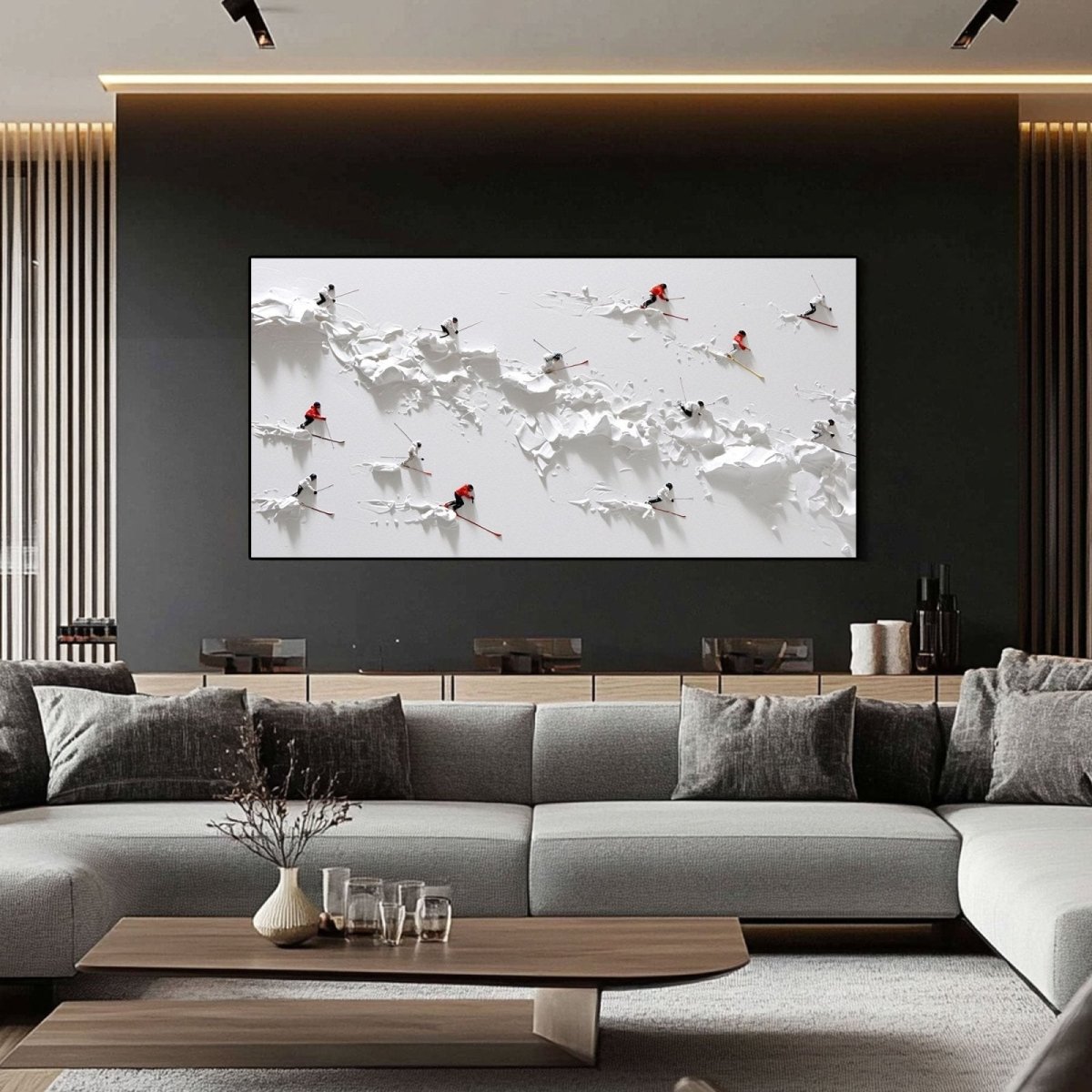 Plaster Art Texture Painting RAB918 - royalbrushart