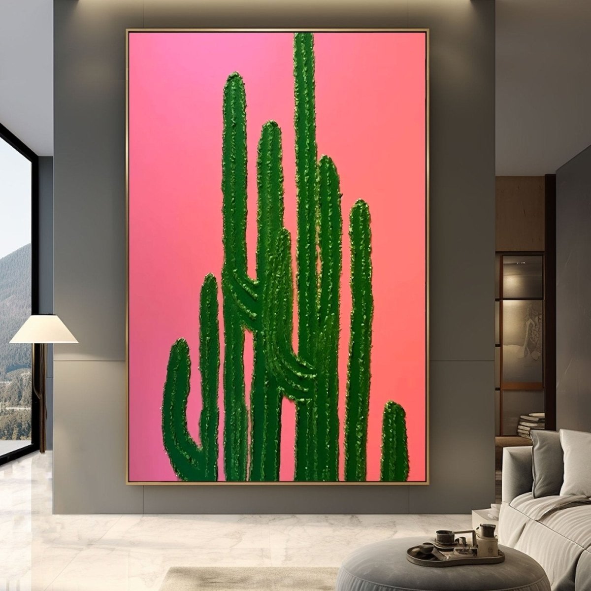 Plaster Art Texture Painting RAB826 - royalbrushart