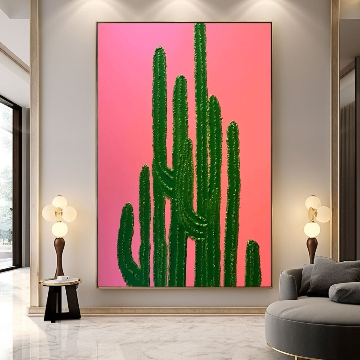 Plaster Art Texture Painting RAB826 - royalbrushart