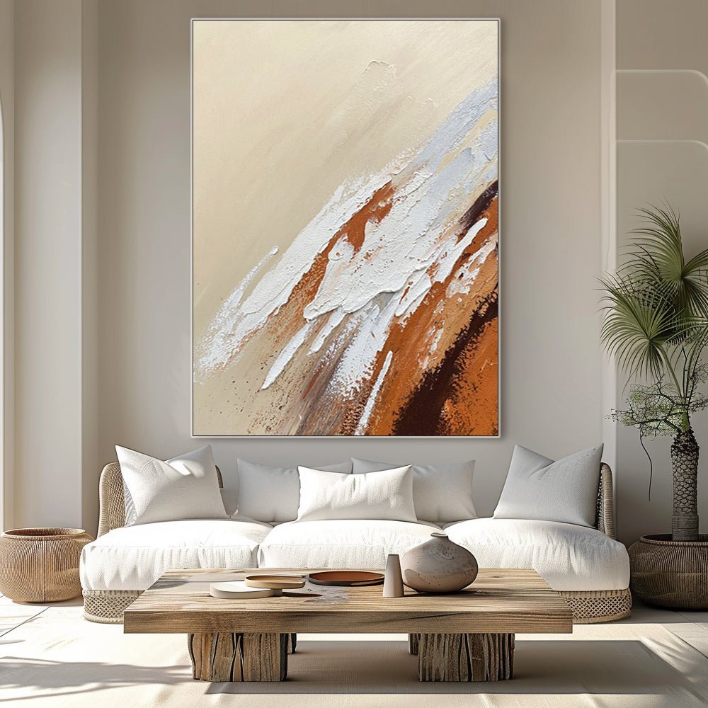 Plaster Art Texture Painting RAB232 - royalbrushart