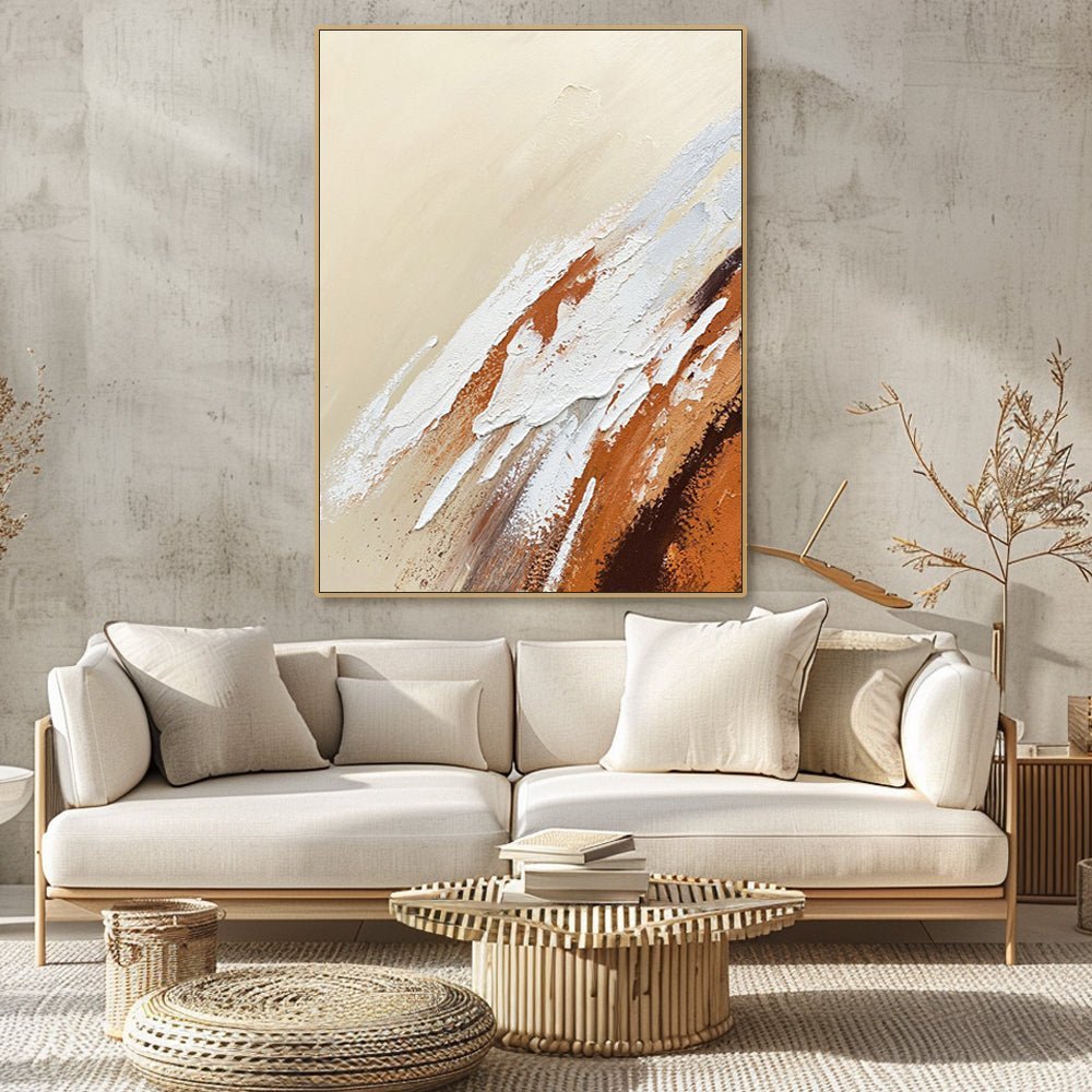 Plaster Art Texture Painting RAB232 - royalbrushart