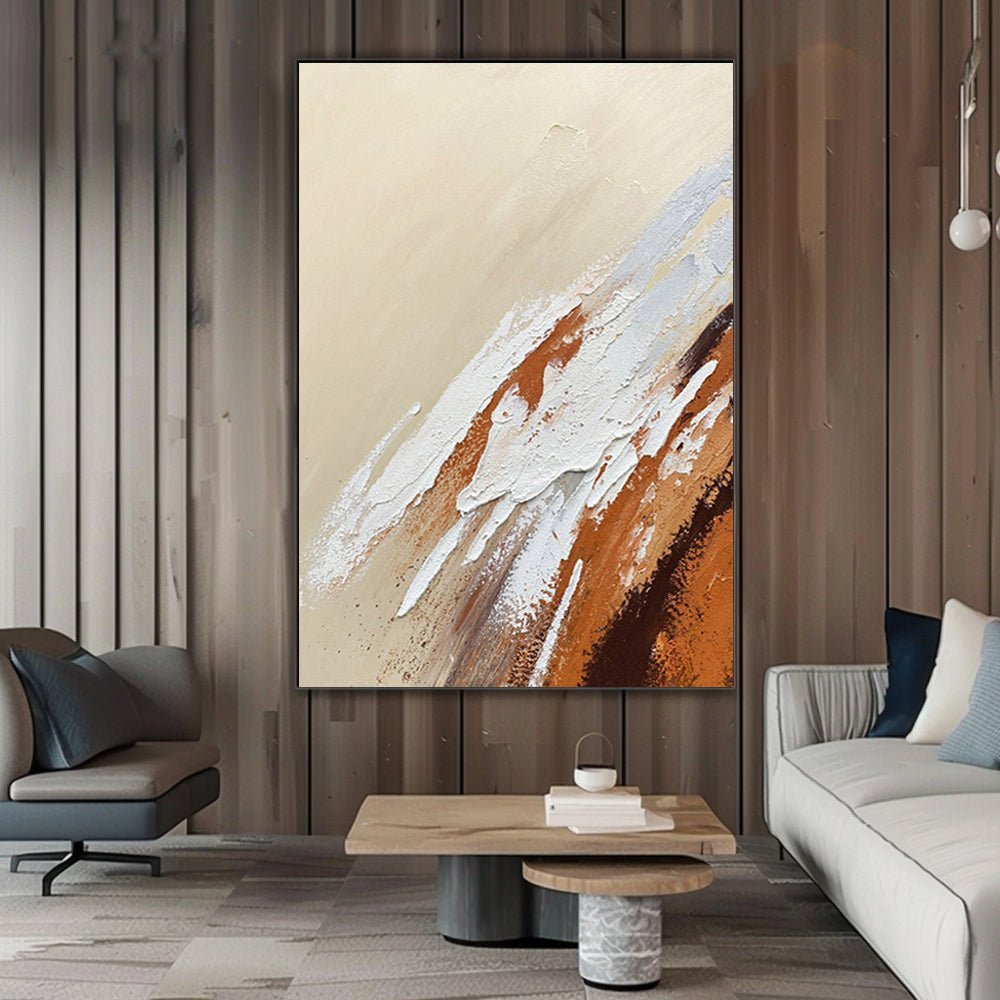 Plaster Art Texture Painting RAB232 - royalbrushart