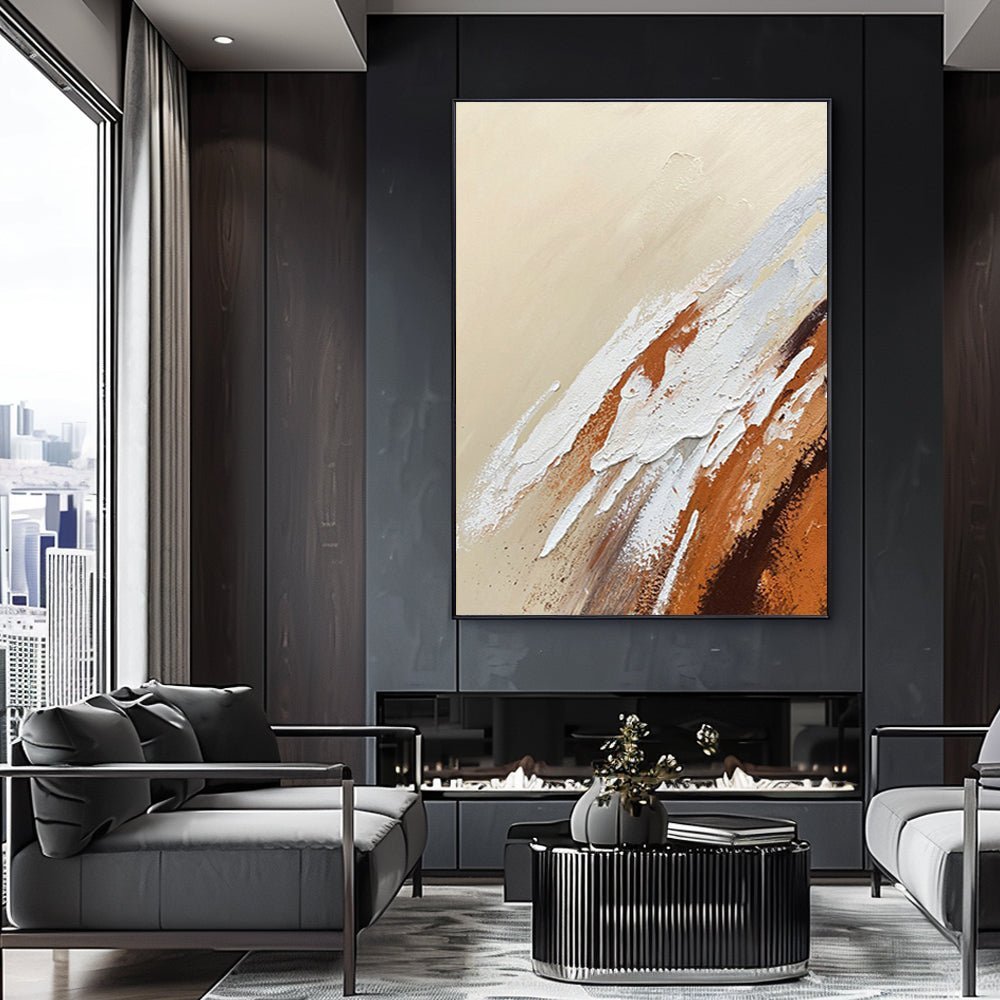 Plaster Art Texture Painting RAB232 - royalbrushart