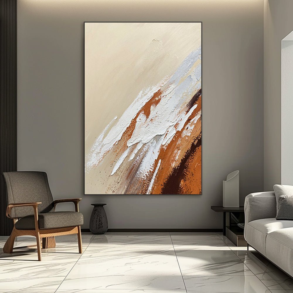 Plaster Art Texture Painting RAB232 - royalbrushart