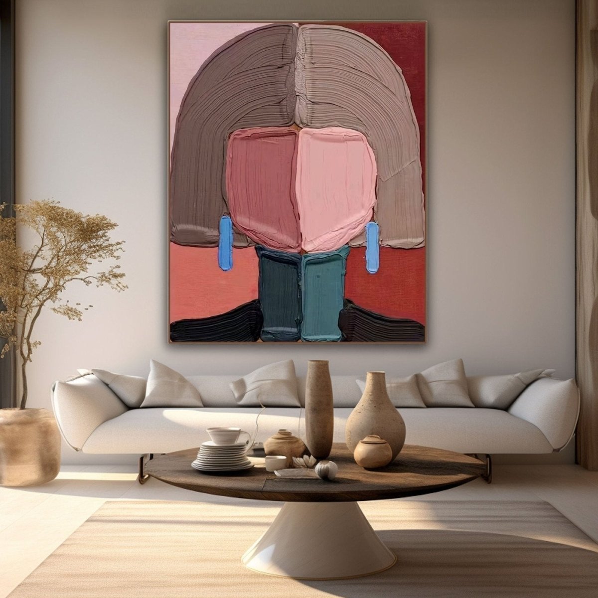 Colorful Painting RAB830 - royalbrushart
