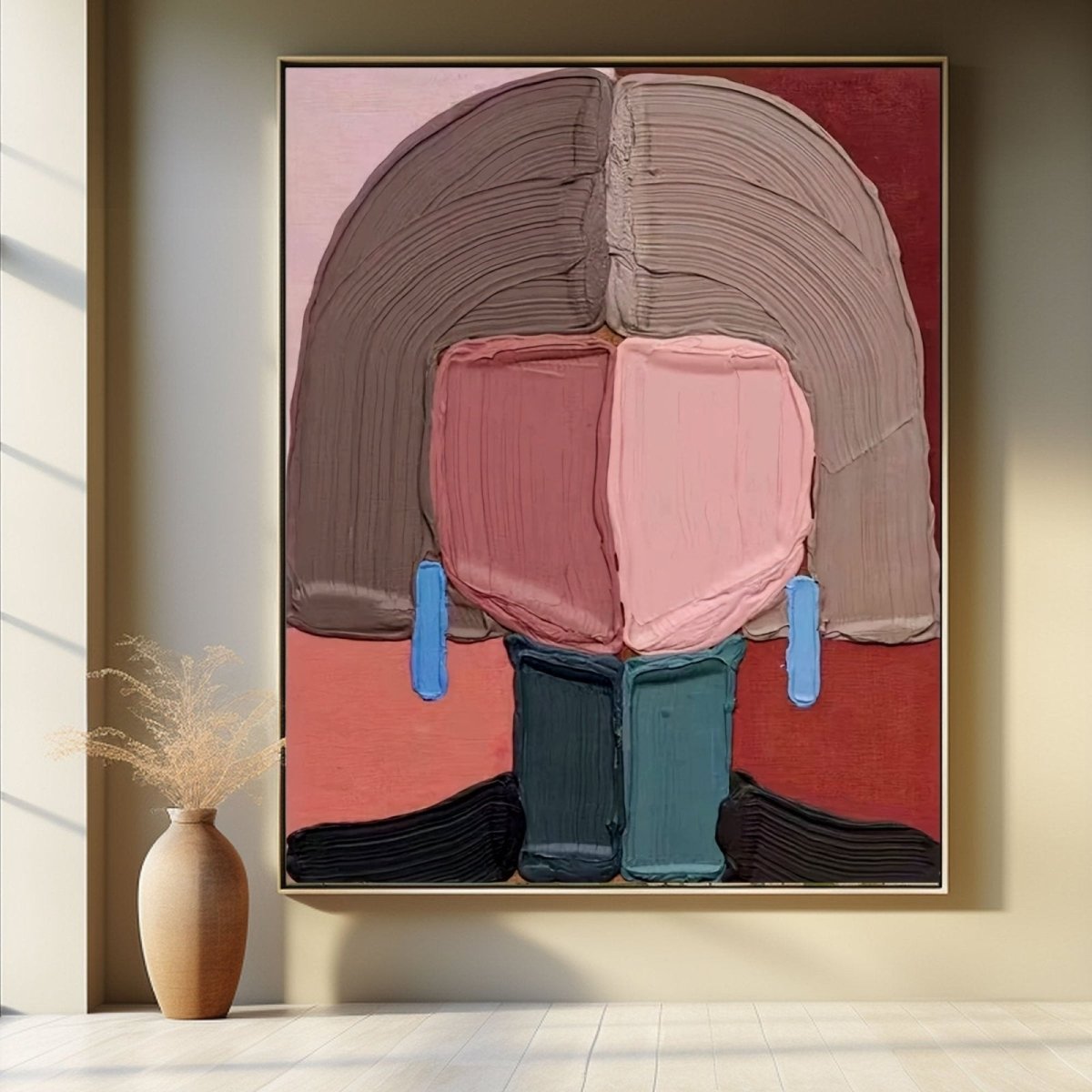 Colorful Painting RAB830 - royalbrushart