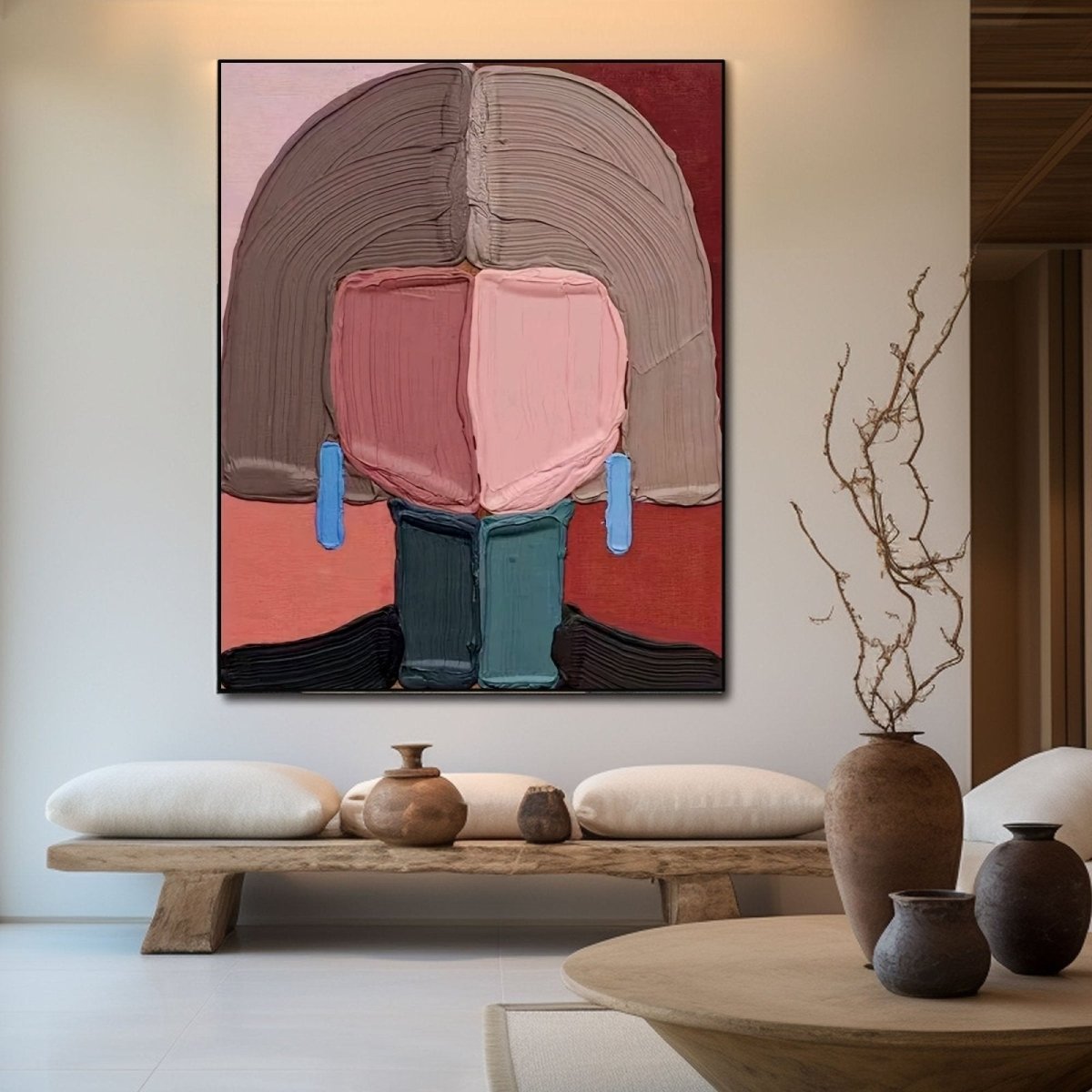Colorful Painting RAB830 - royalbrushart