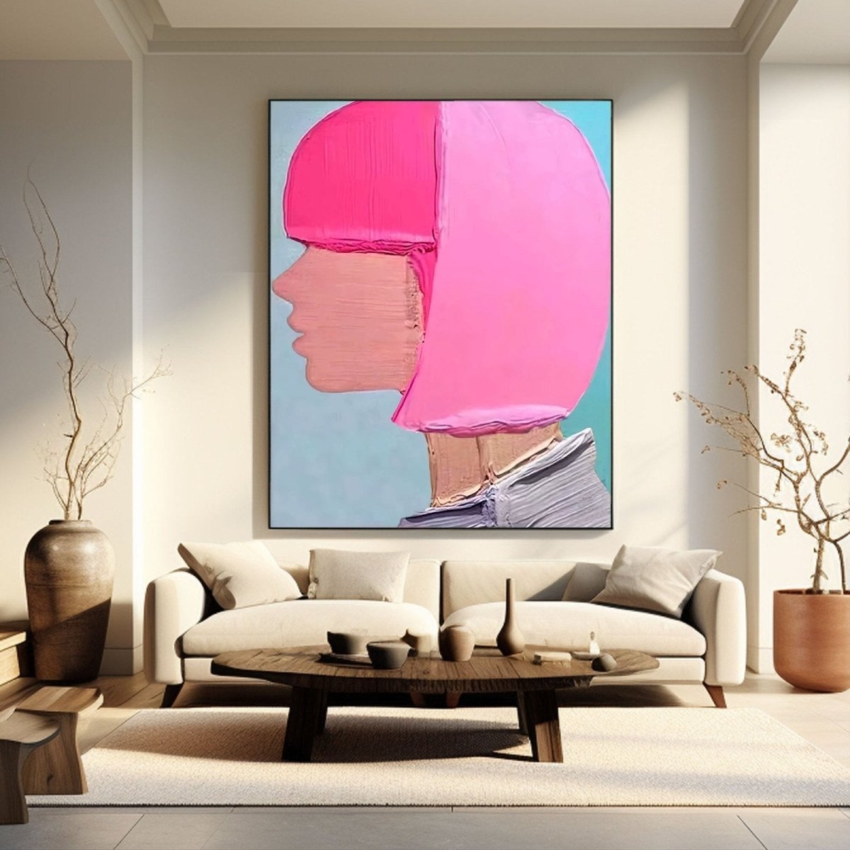Plaster Art Texture Painting RAB832 - royalbrushart