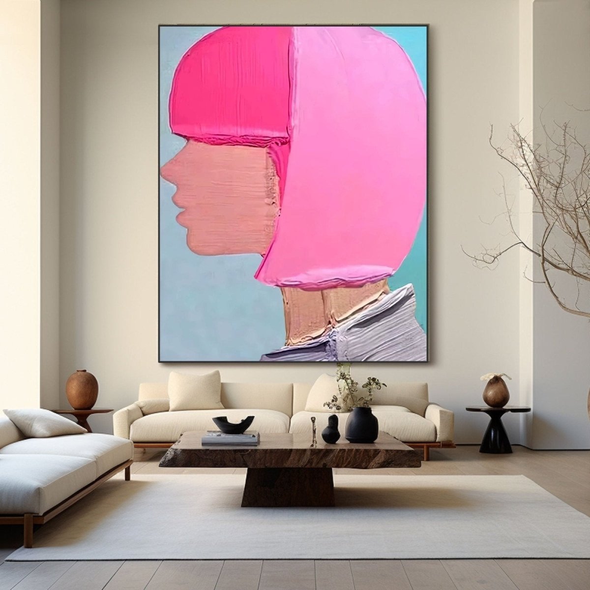 Plaster Art Texture Painting RAB832 - royalbrushart