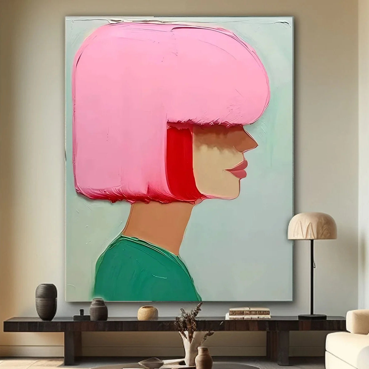 Plaster Art Texture Painting #RAB831