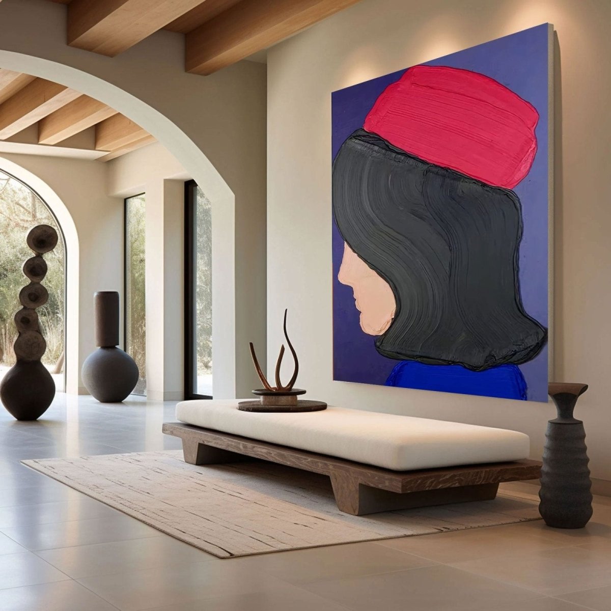 Colorful Painting RAB828 - royalbrushart