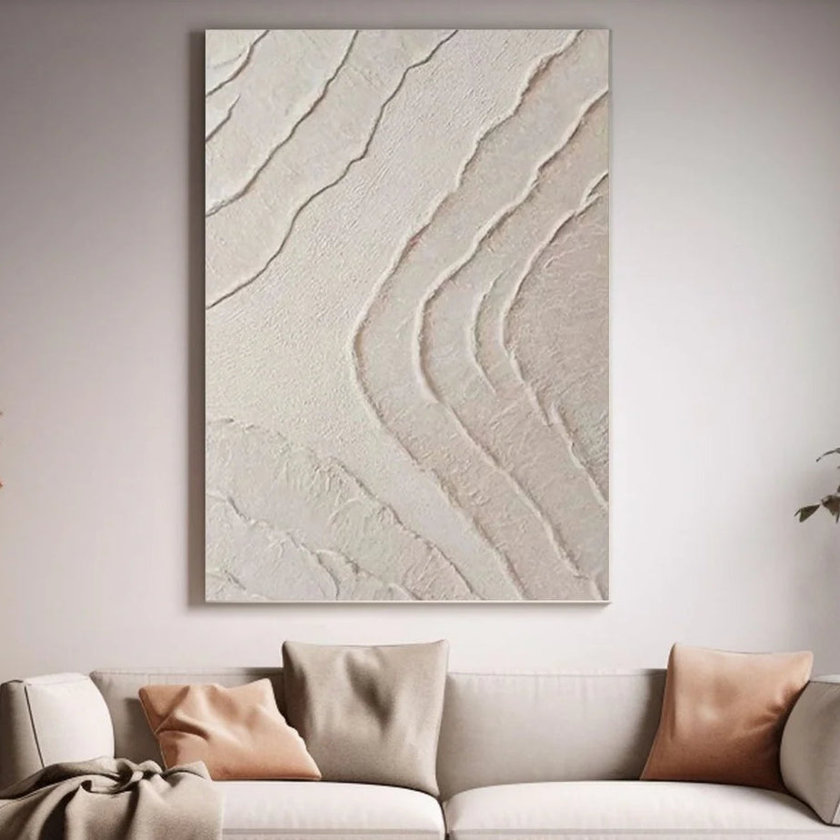 Plaster Art Texture Painting #RAB764