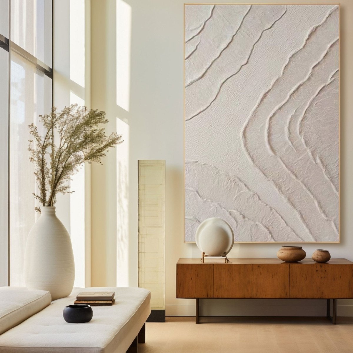 Plaster Art Texture Painting RAB764 - royalbrushart