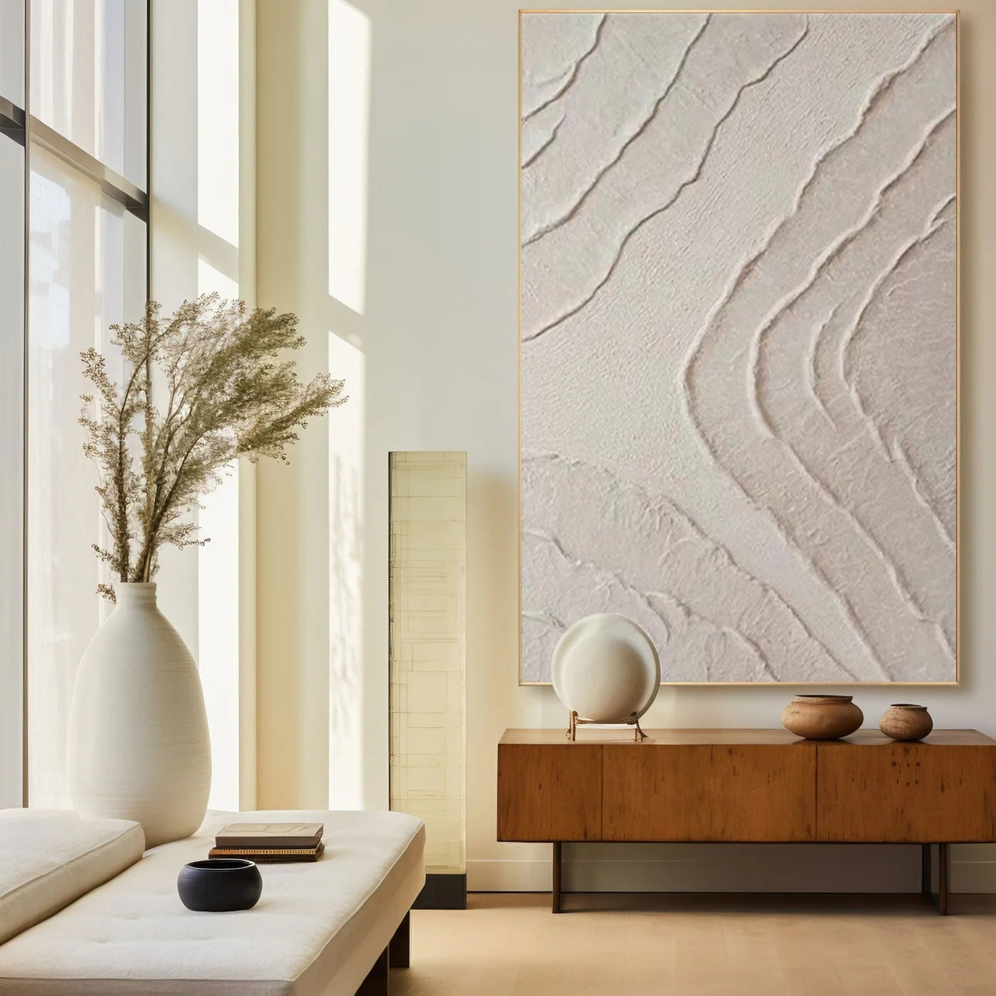 Plaster Art Texture Painting #RAB764