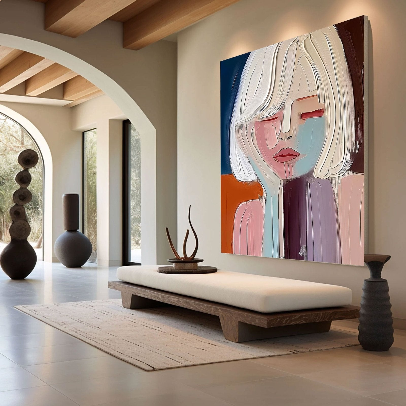 Abstract Painting #BV477